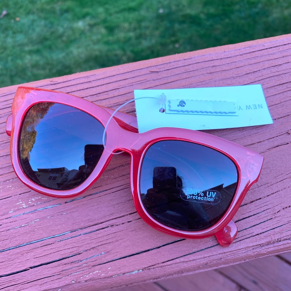 Red Sunglasses